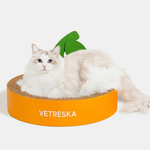 Load image into Gallery viewer, VETRESKA Orange Fruity Cat Scratching Box
