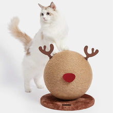 Load image into Gallery viewer, VETRESKA ReinDeer Cat Scratching Ball
