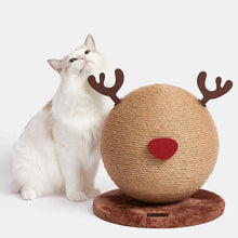 將圖片載入圖庫檢視器 VETRESKA ReinDeer Cat Scratching Ball
