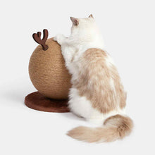 Load image into Gallery viewer, VETRESKA ReinDeer Cat Scratching Ball
