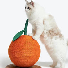 Load image into Gallery viewer, VETRESKA Orange Fruity Cat Scratching Ball
