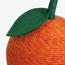 Load image into Gallery viewer, VETRESKA Orange Fruity Cat Scratching Ball
