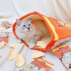 KASHIMA Potato Chips Hiding Pet Bed