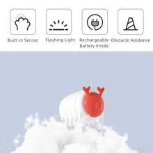 Load image into Gallery viewer, MICHU Mayitwill Little Snow Monster Automatic Cat Toy
