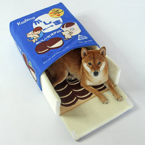 KASHIMA Box Of Biscuits Pet Bed