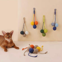 將圖片載入圖庫檢視器 ZEZE Dangling Balls Pet Toy
