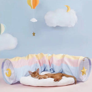 ZEZE Cat Dream Tunnel With Bed