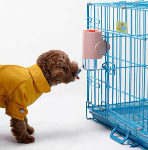 PETSHY Hanging Cage Pet Water Bottle