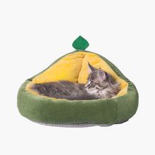 將圖片載入圖庫檢視器 PIDAN Cat Nest Avocado Type Soft and Fluffy Bed
