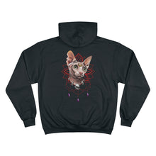 Load image into Gallery viewer, Magic Sphynx Cat Hoodie
