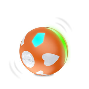BENTOPAL P04 Colourful LED Smart Ball Self Rolling Pet Toy