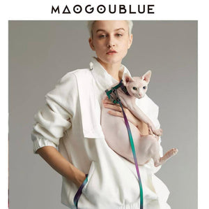 MAOGOUBLUE Stylish Cat traction rope Pet Cat Harness and Leash
