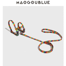 Load image into Gallery viewer, MAOGOUBLUE Stylish Cat traction rope Pet Cat Harness and Leash

