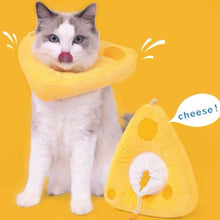 Load image into Gallery viewer, PURLAB Cheese Pet Elizabethan Collar
