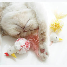 Load image into Gallery viewer, PURROOM Catnip Little Chick Cat Toys
