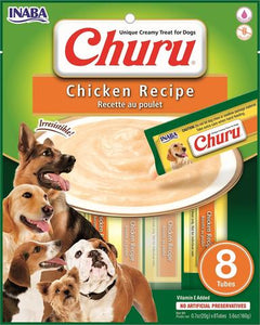 INABA CIAO Churu Chicken Flavour Dog Treats