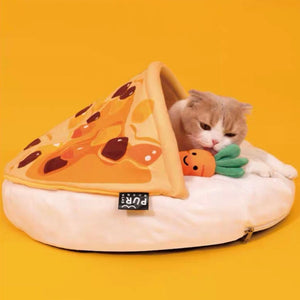 PURLAB Curry Rice Pet Bed