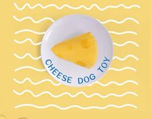 Load image into Gallery viewer, PURLAB Cheese Dog Toy
