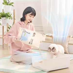 FUKUMARU White Tea Scent Tofu Composite Cat Litter 2.7KG
