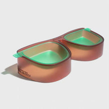 Load image into Gallery viewer, MAOGOUBLUE Black Super Pet Bowl Transparent Frosting Texture
