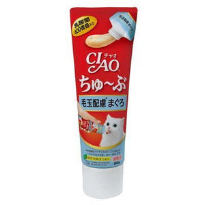 CIAO Chu-bu Hairball Consideration Tuna Flavour