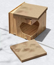 Load image into Gallery viewer, POPOCOLA Wooden Pet Scratcher Square
