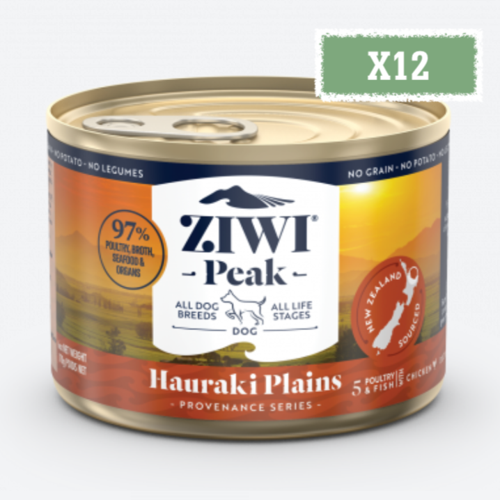 ZIWI PEAK Provenance Series Wet Hauraki Plains Recipe For Dogs 170g