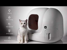 Load and play video in Gallery viewer, PETKIT PURA MAX Automated Self-Clean Cat Litter Box
