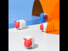 Load and play video in Gallery viewer, MICHU Mayitwill Little Snow Monster Automatic Cat Toy
