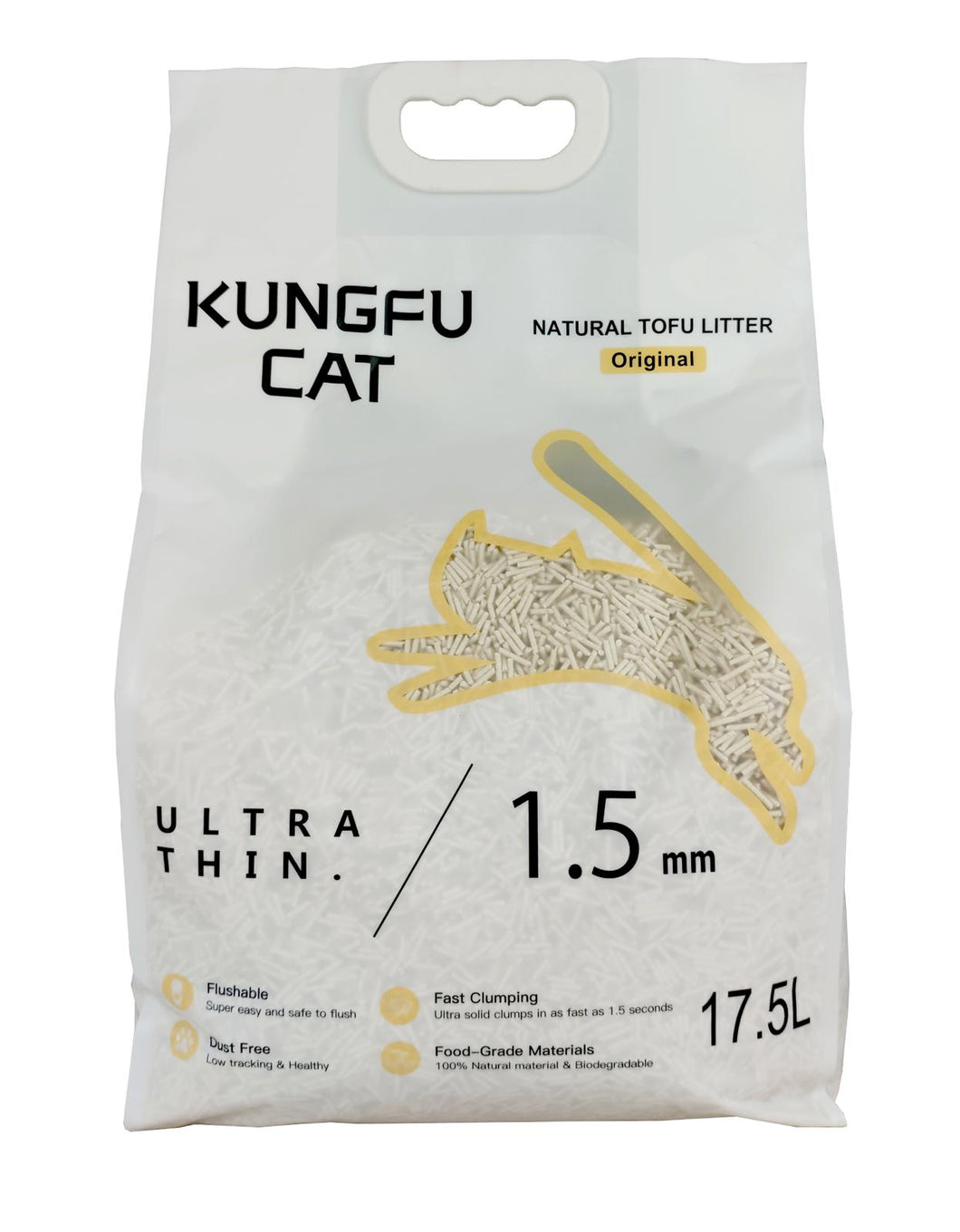 KUNGFU Tofu Cat Litter 6L & 17.5L