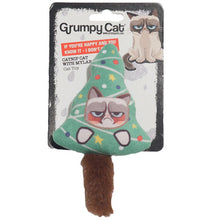 Load image into Gallery viewer, GRUMPY CAT Grumpy Catnip Christmas Tree
