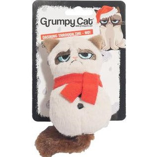 GRUMPY CAT Grumpy Plush Snowman