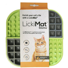 Load image into Gallery viewer, LICKIMAT Slomo Feeding Mat For Cats
