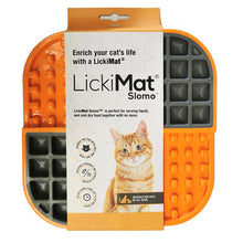 Load image into Gallery viewer, LICKIMAT Slomo Feeding Mat For Cats
