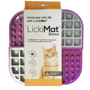 LICKIMAT Slomo Feeding Mat For Cats