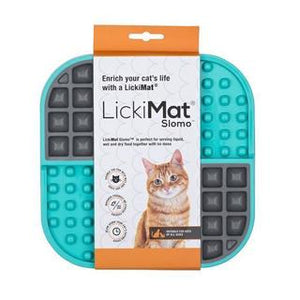 LICKIMAT Slomo Feeding Mat For Cats