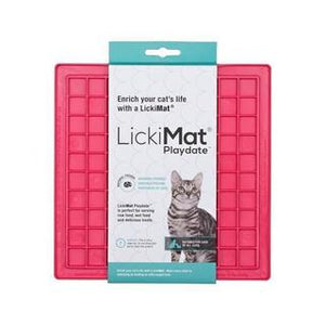 LICKIMAT Playdate Feeding Mat For Cats