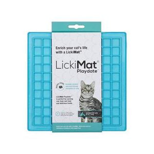 LICKIMAT Playdate Feeding Mat For Cats