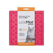 將圖片載入圖庫檢視器 LICKIMAT Buddy Feeding Mat For Cats
