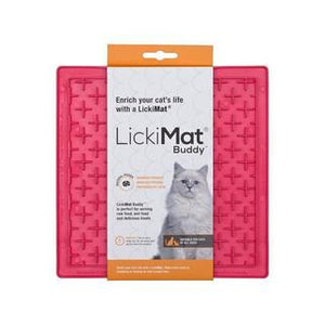 LICKIMAT Buddy Feeding Mat For Cats