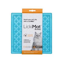 Load image into Gallery viewer, LICKIMAT Buddy Feeding Mat For Cats
