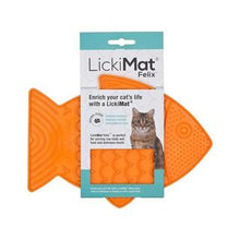 Load image into Gallery viewer, LICKIMAT Felix Feeding Mat For Cats
