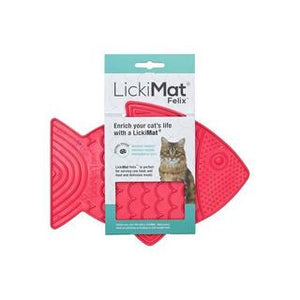LICKIMAT Felix Feeding Mat For Cats