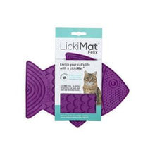 將圖片載入圖庫檢視器 LICKIMAT Felix Feeding Mat For Cats

