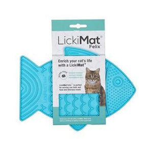 LICKIMAT Felix Feeding Mat For Cats