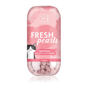 M-PET Fresh Pearls Natural Cat Litter Deodorizer 450 ml Floral