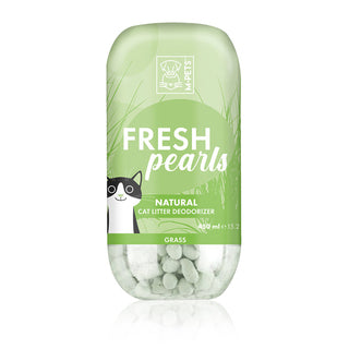 M-PET Fresh Pearls Natural Cat Litter Deodorizer 450 ml Grass