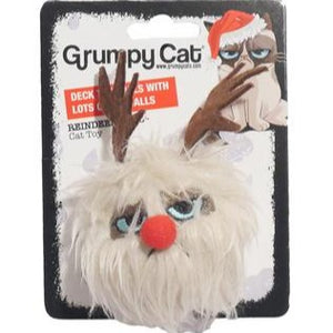 GRUMPY CAT Grumpy Reindeer Ball
