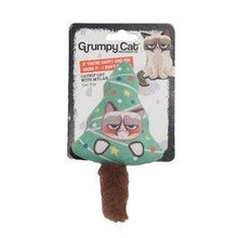 Load image into Gallery viewer, GRUMPY CAT Grumpy Catnip Christmas Tree
