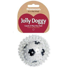 Load image into Gallery viewer, ROSEWOOD Catch &amp; Play Football Dog Toy
